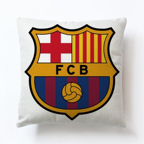 Barcelona FC® Logo - Football Pillow Case