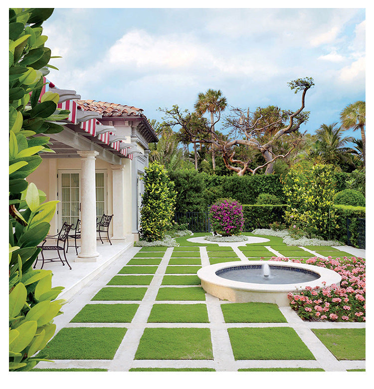 Applicable Simulation Lawn Artificial Grass Carpet