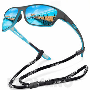 Outdoor Sports Sunglasses with Anti-glare Polarized Lens