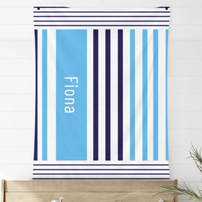 Custom Photo Blankets Personalized Photo Fleece Blanket Painting Style Blanket-Custom Your Name 06