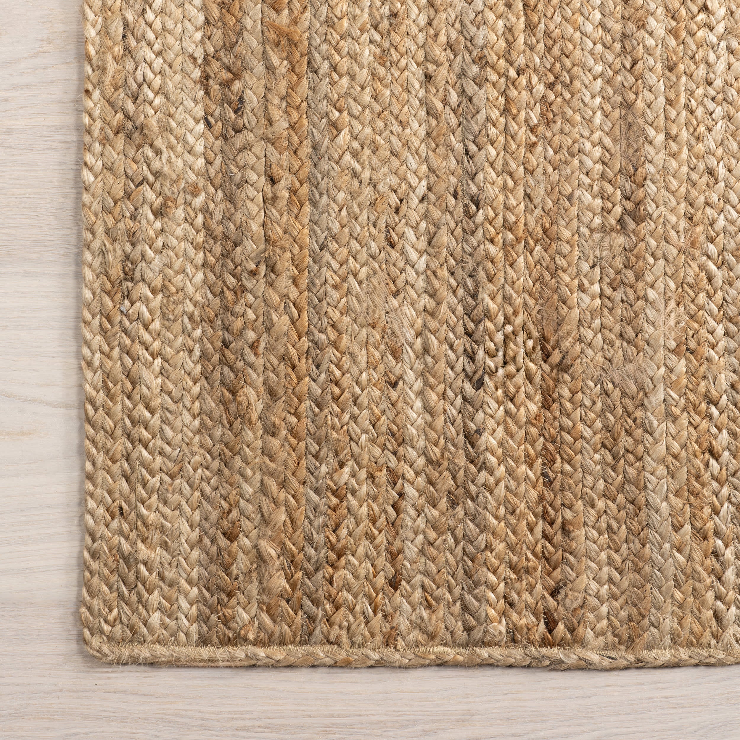 Handmade Jute Rug – 100% Natural Fiber, Braided, Eco-Friendly & Sustainable Home Decor Rug
