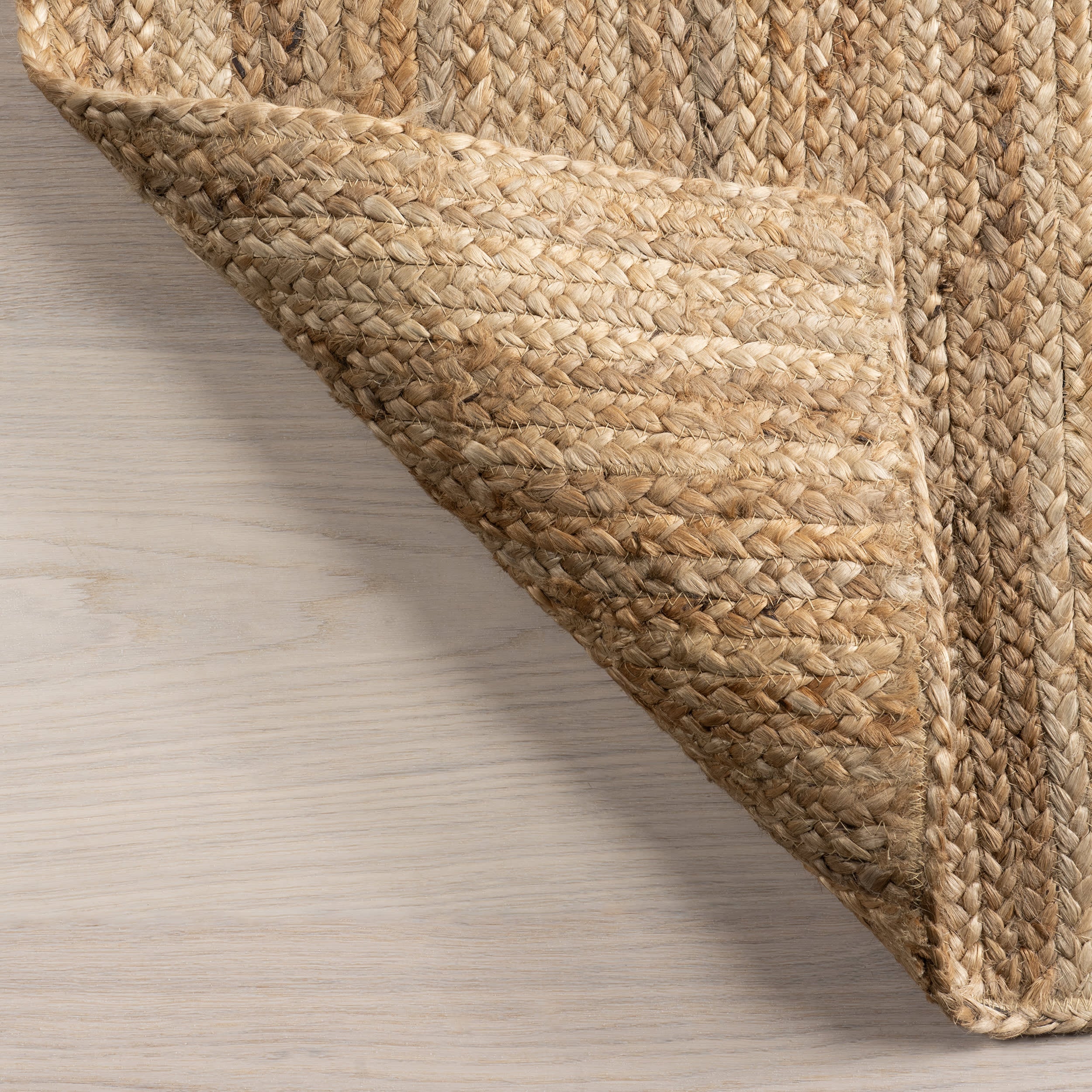 Handmade Jute Rug – 100% Natural Fiber, Braided, Eco-Friendly & Sustainable Home Decor Rug