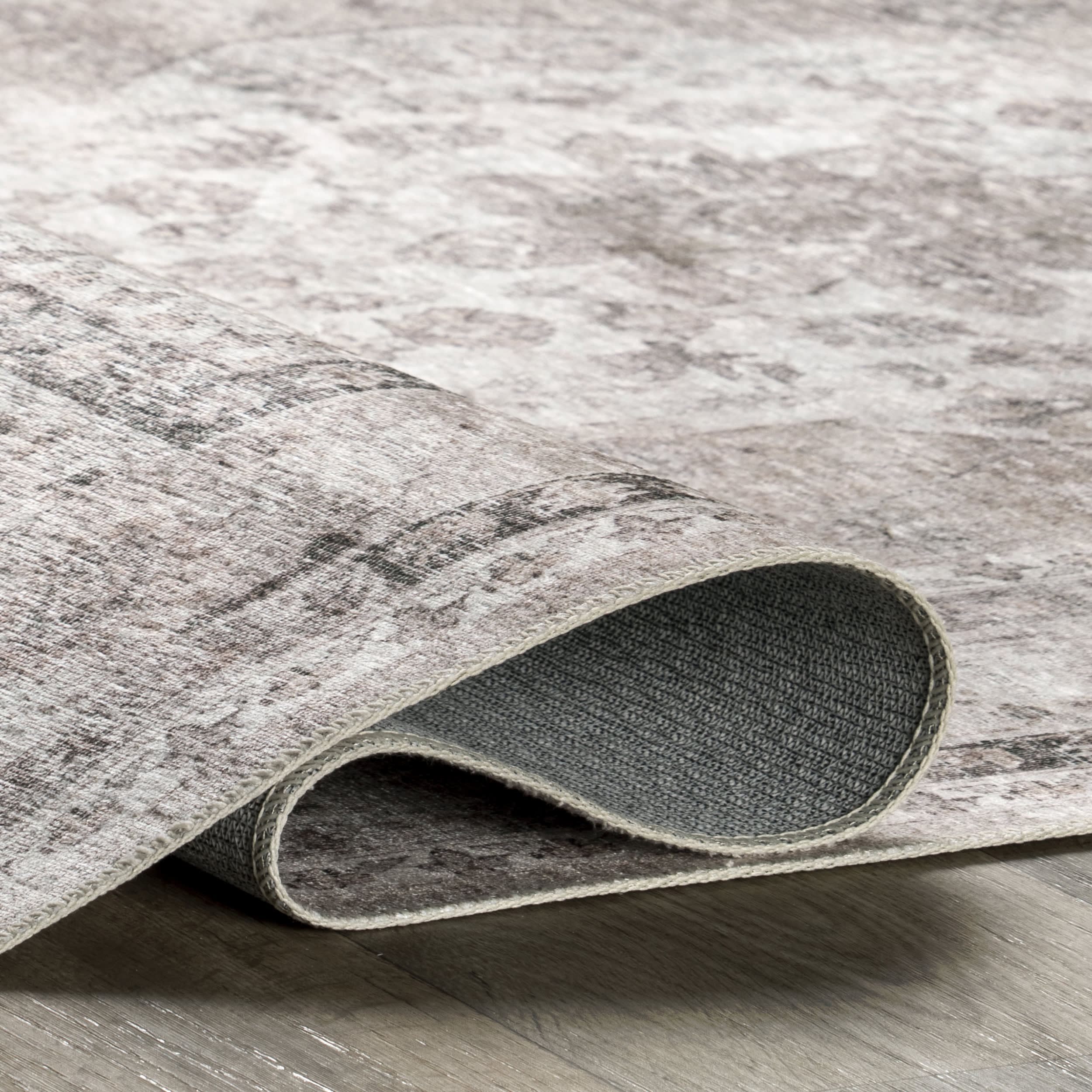 Performance Washable Rug – Spill Proof, Stain Resistant, Machine Washable Carpet for Kids & Pets – Soft & Durable Area Rug