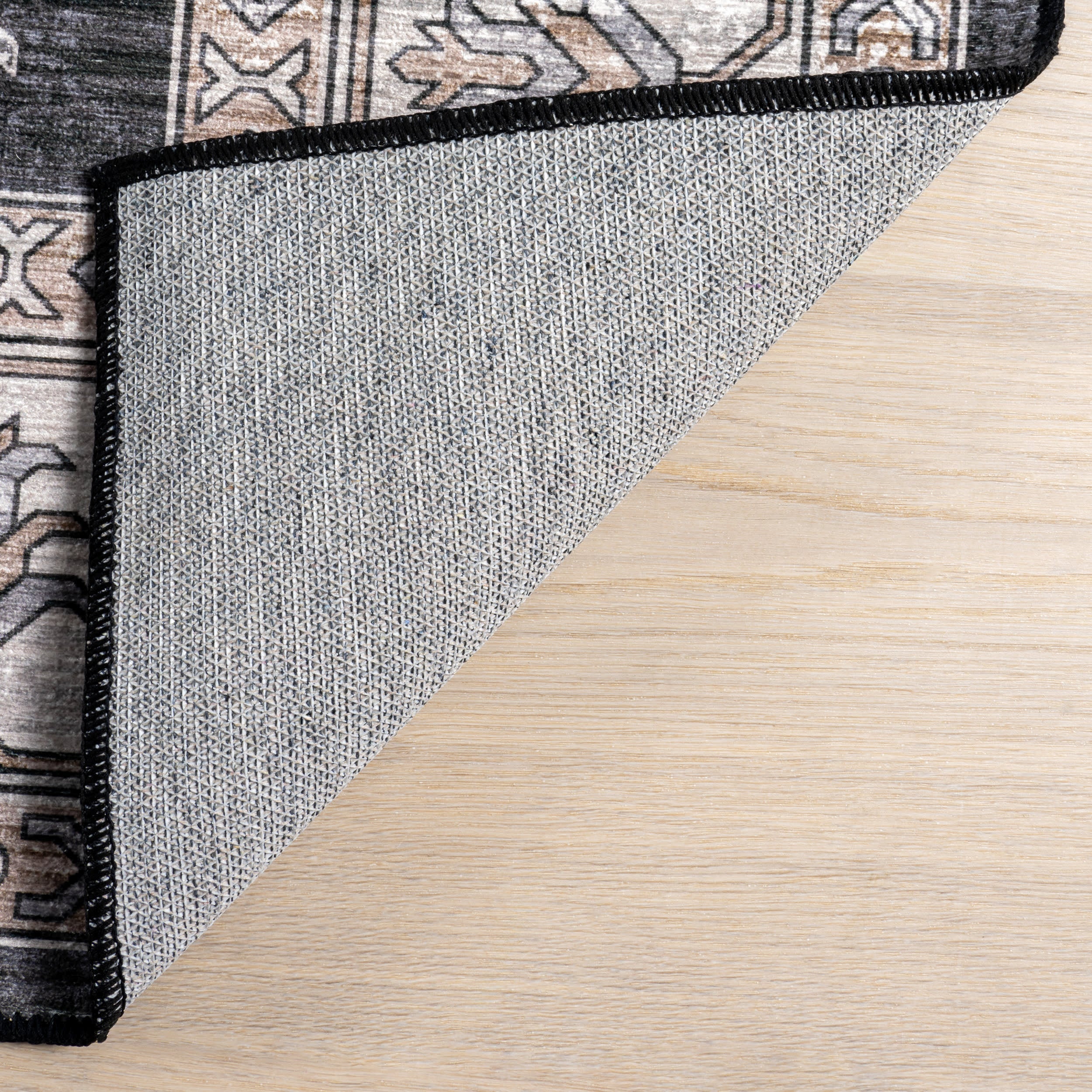 Performance Spill Proof Rug – Machine Washable, Stain Resistant Polyester Rug for Kids & Pets – Durable Power Loomed Area Rug