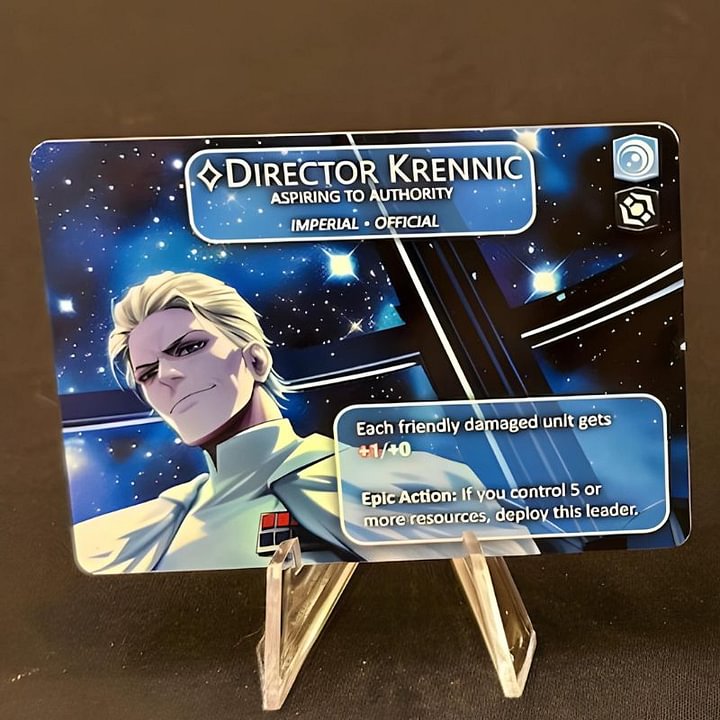 Director Krennic - Leader Alter - Star Wars Unlimited