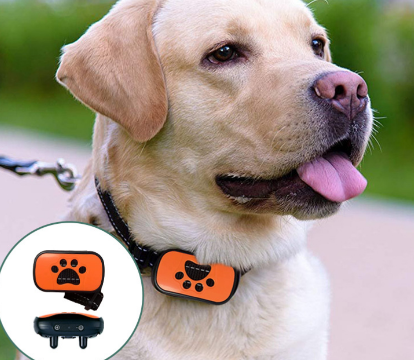 Intelligent Ultrasonic Bark Stopper: Rechargeable Vibration Automatic Dog Training Device with Anti-Barking Shock Collar
