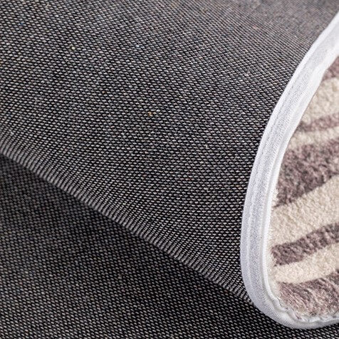 3D Round Thick Faux Cashmere Water-Absorbent Living Room Coffee Table Carpet Plush Bedroom mats 07