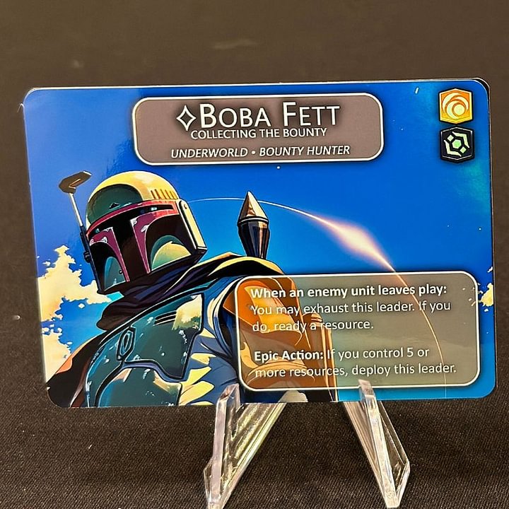 Boba Fett - Leader Alter - Star Wars Unlimited