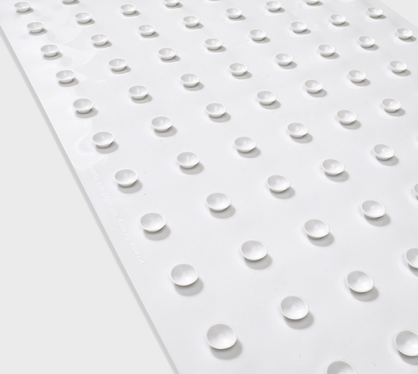 Beautiful Garden PVC Bathroom Anti-slip Mat With Bottom Suction Cups 01