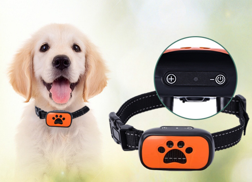 Intelligent Ultrasonic Bark Stopper: Rechargeable Vibration Automatic Dog Training Device with Anti-Barking Shock Collar