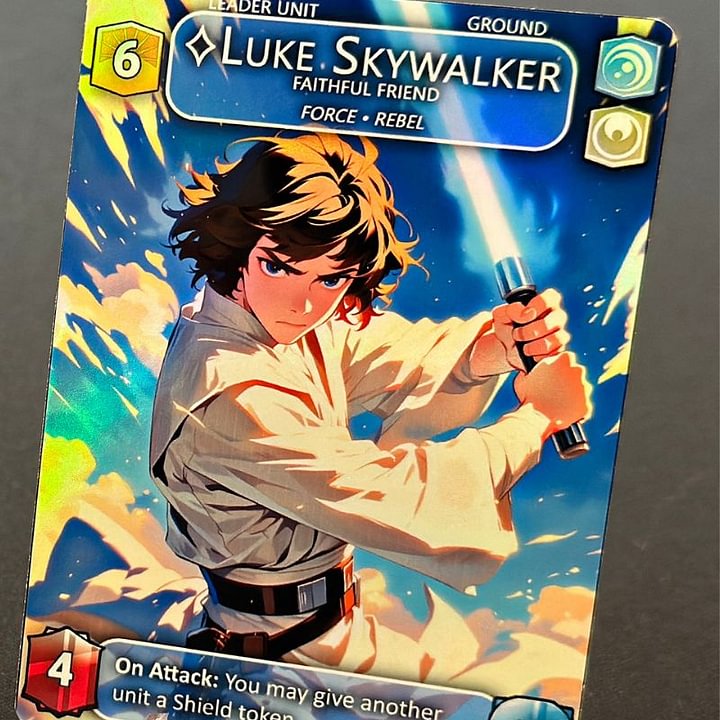 Luke Skywalker - Leader Alter - Star Wars Unlimited