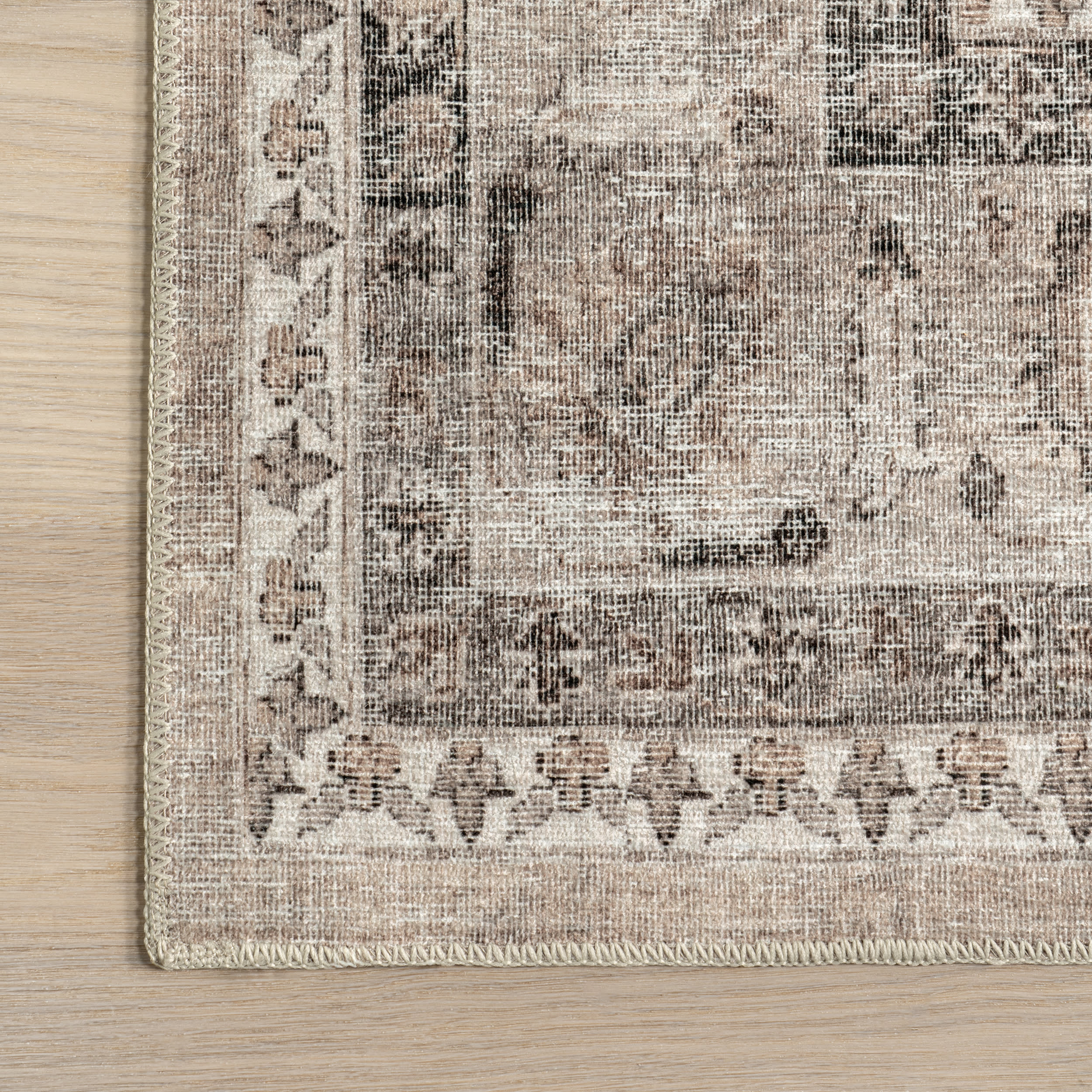 Performance Washable Rug – Spill Proof, Stain Resistant, Machine Washable Carpet for Kids & Pets – Soft & Durable Area Rug