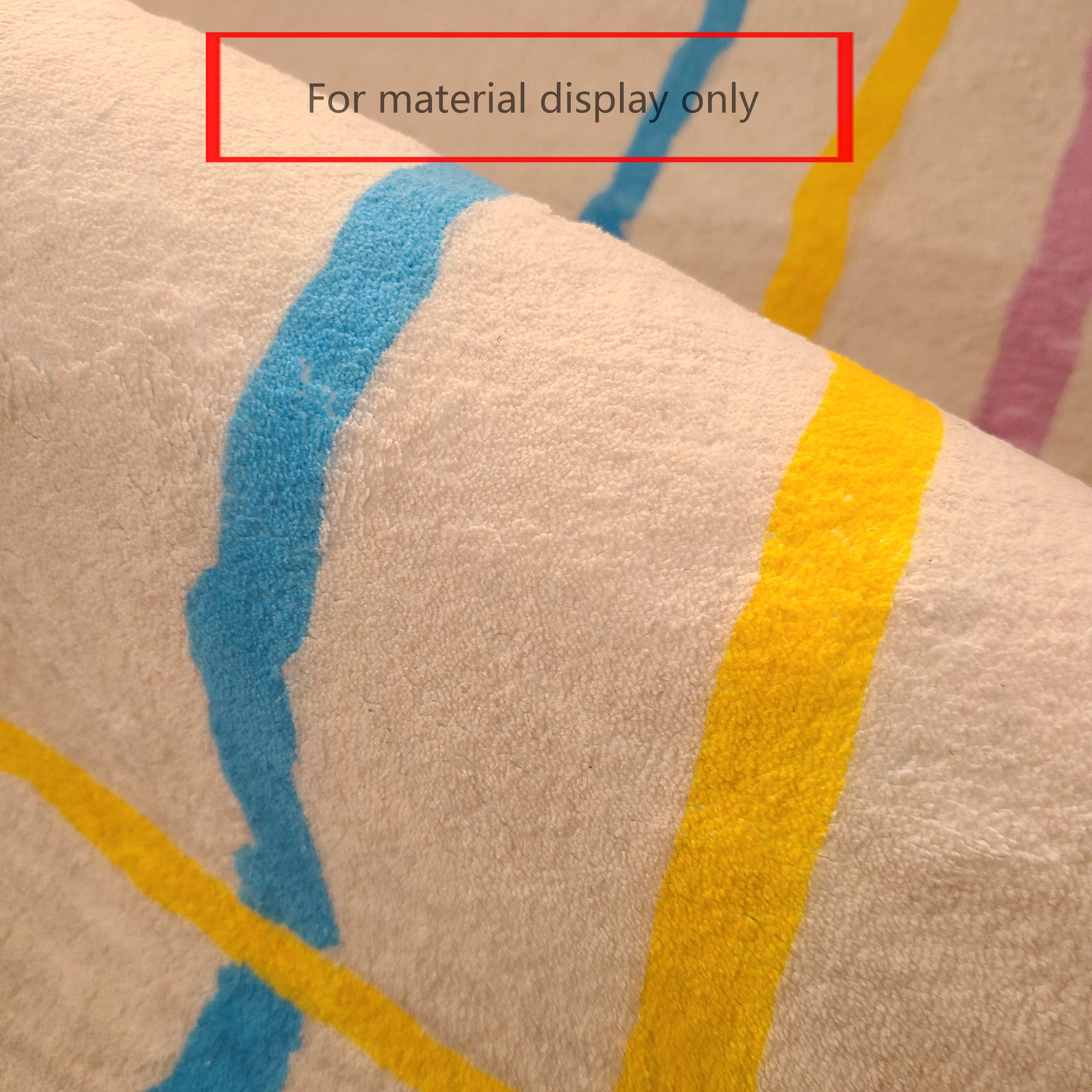 160*230 cm Orange-yellow Gradient Pattern Modern Abstract Rug