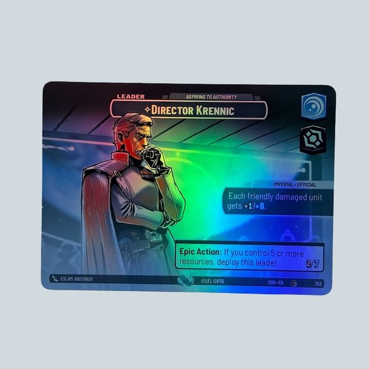 Director Krennic Aspiring to Authority SOR Proxy/Orica, (Showcase)