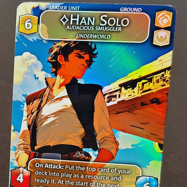 Han Solo - Leader Alter - Star Wars Unlimited