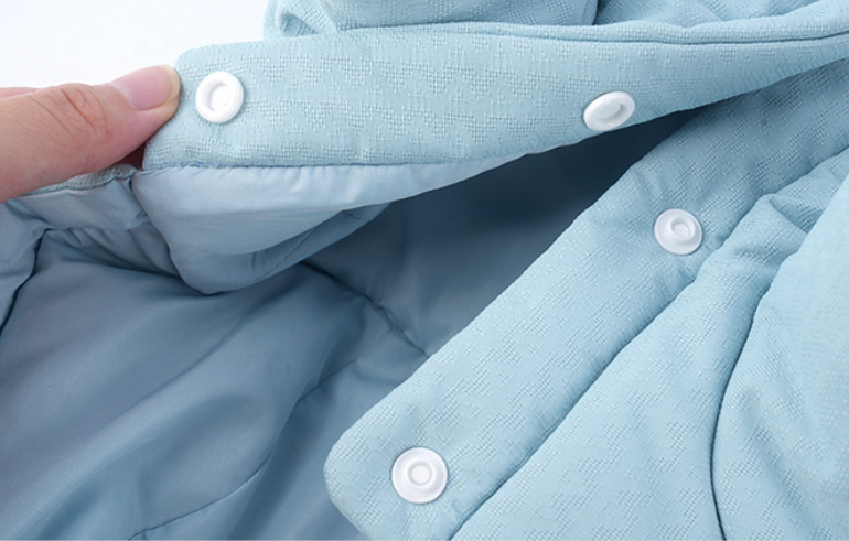 Cozy Leashable Outerwear: Small Dog Cotton Clothes for Chilly Days
