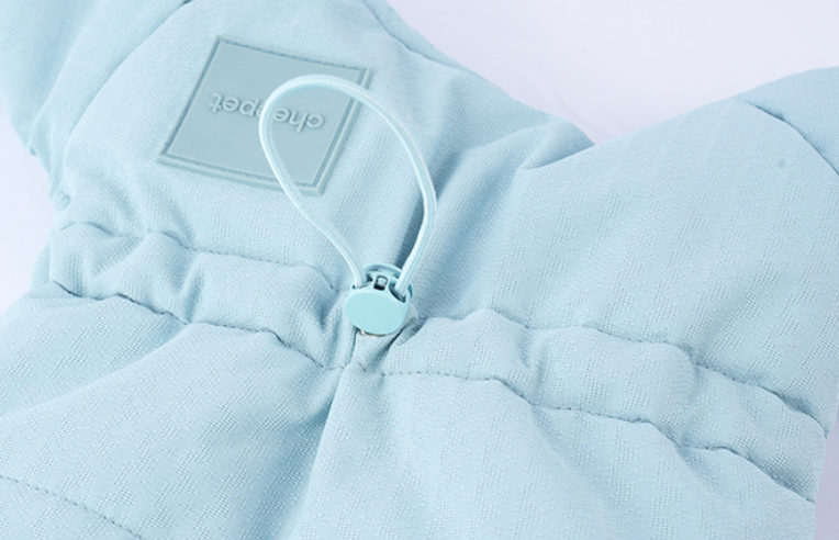 Cozy Leashable Outerwear: Small Dog Cotton Clothes for Chilly Days