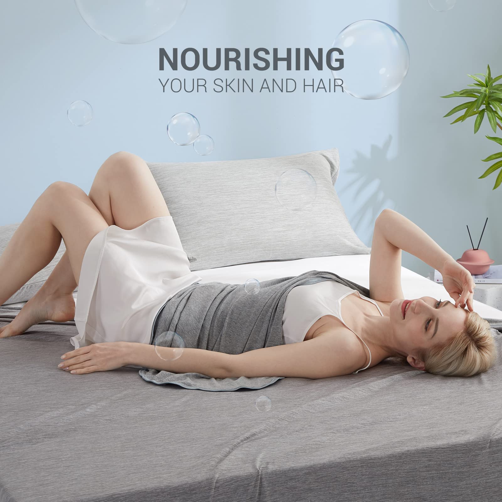 Double-sided Lightweight Cooling Blanket for Better Sleep