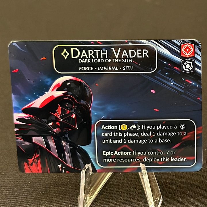 Darth Vader - Leader Alter - Star Wars Unlimited
