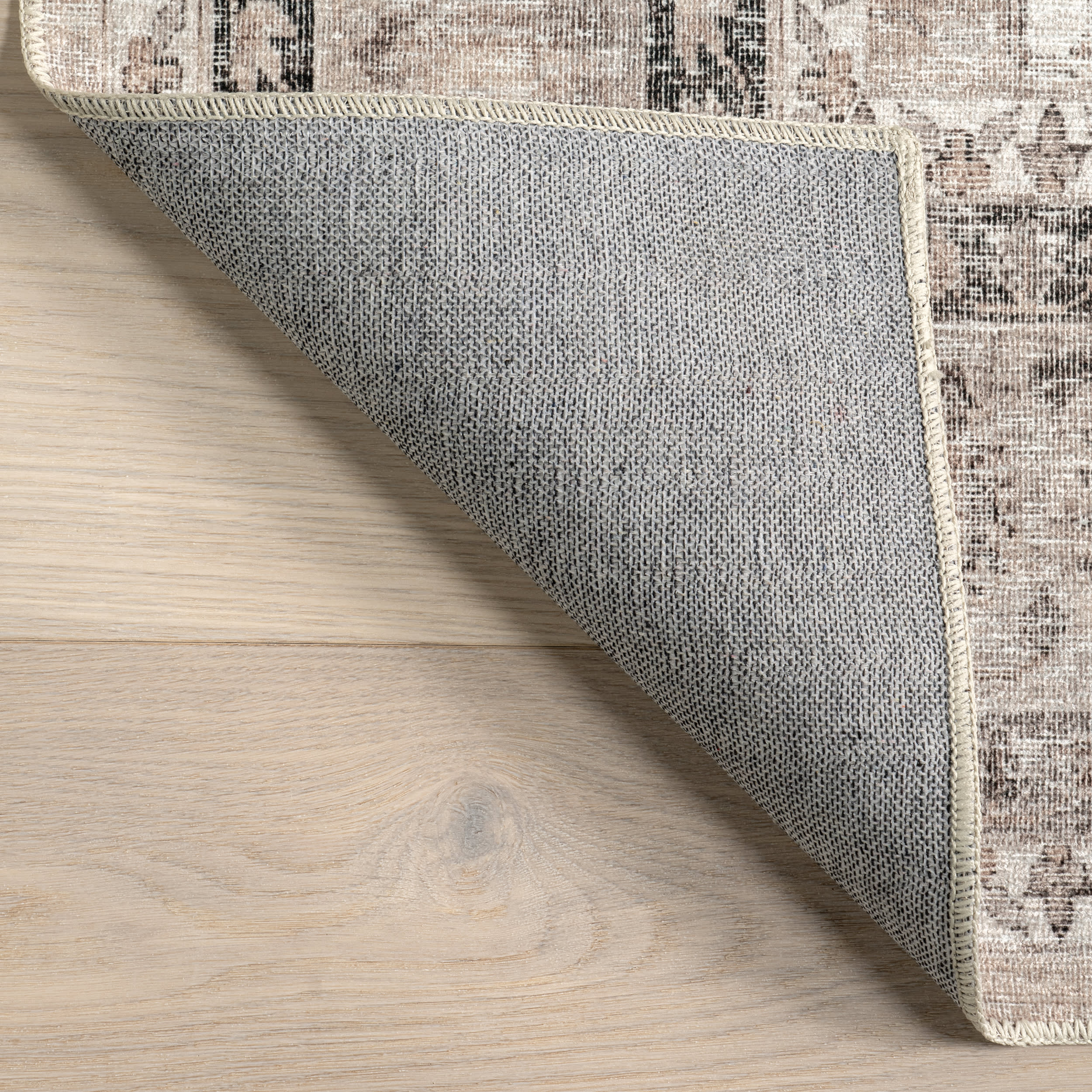 Performance Washable Rug – Spill Proof, Stain Resistant, Machine Washable Carpet for Kids & Pets – Soft & Durable Area Rug