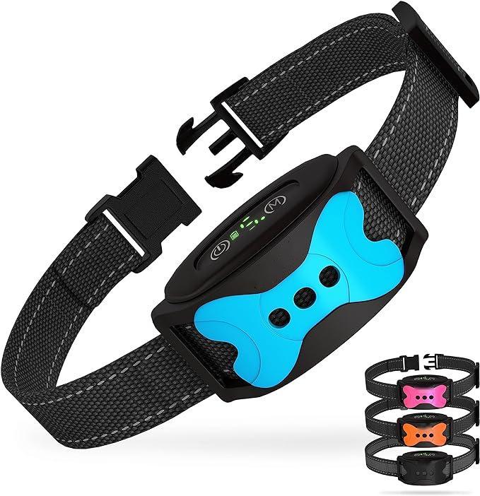 Intelligent Ultrasonic Bark Stopper: Rechargeable Vibration Automatic Dog Training Device with Anti-Barking Shock Collar