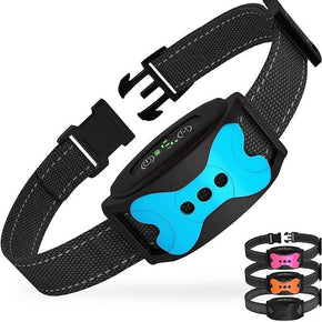 Intelligent Ultrasonic Bark Stopper: Rechargeable Vibration Automatic Dog Training Device with Anti-Barking Shock Collar