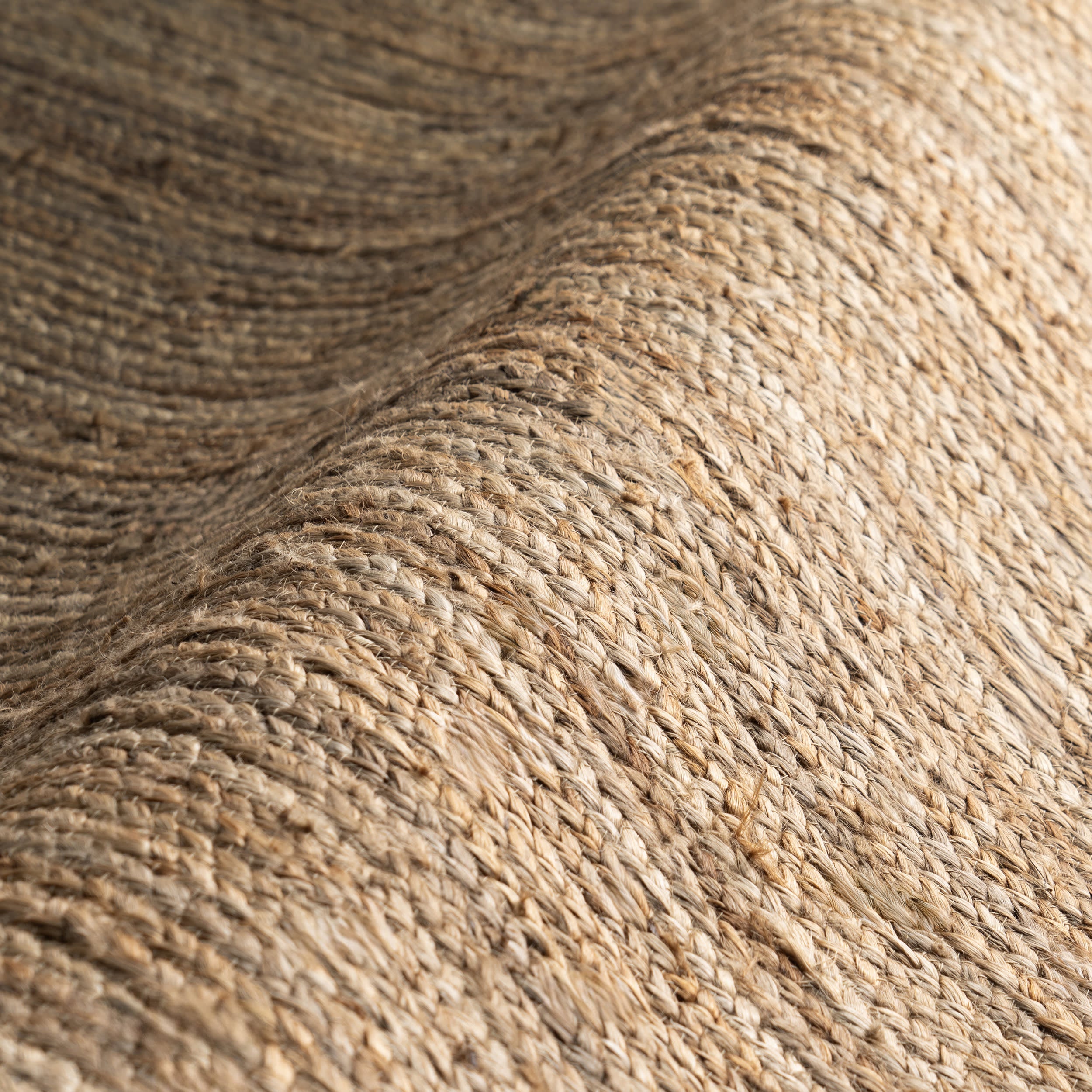 Handmade Jute Rug – 100% Natural Fiber, Braided, Eco-Friendly & Sustainable Home Decor Rug