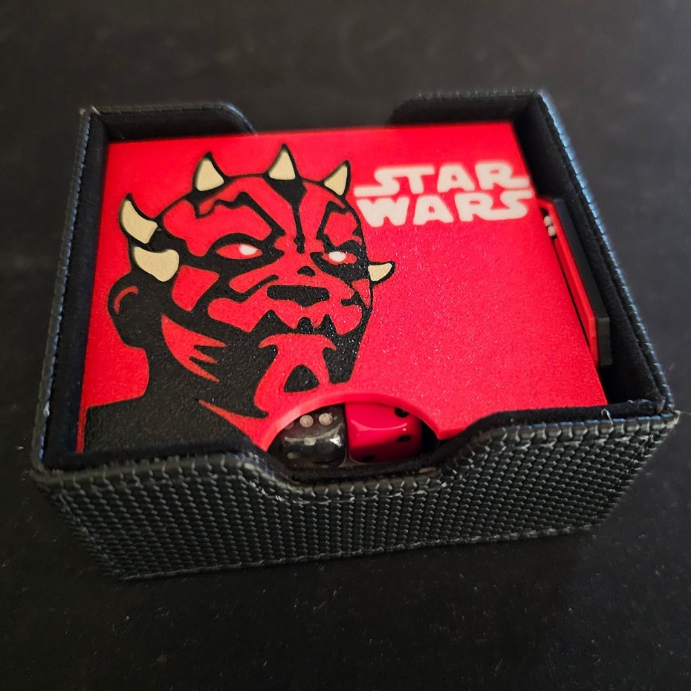 Star Wars Unlimited Token Set and Token Box: Darth Maul