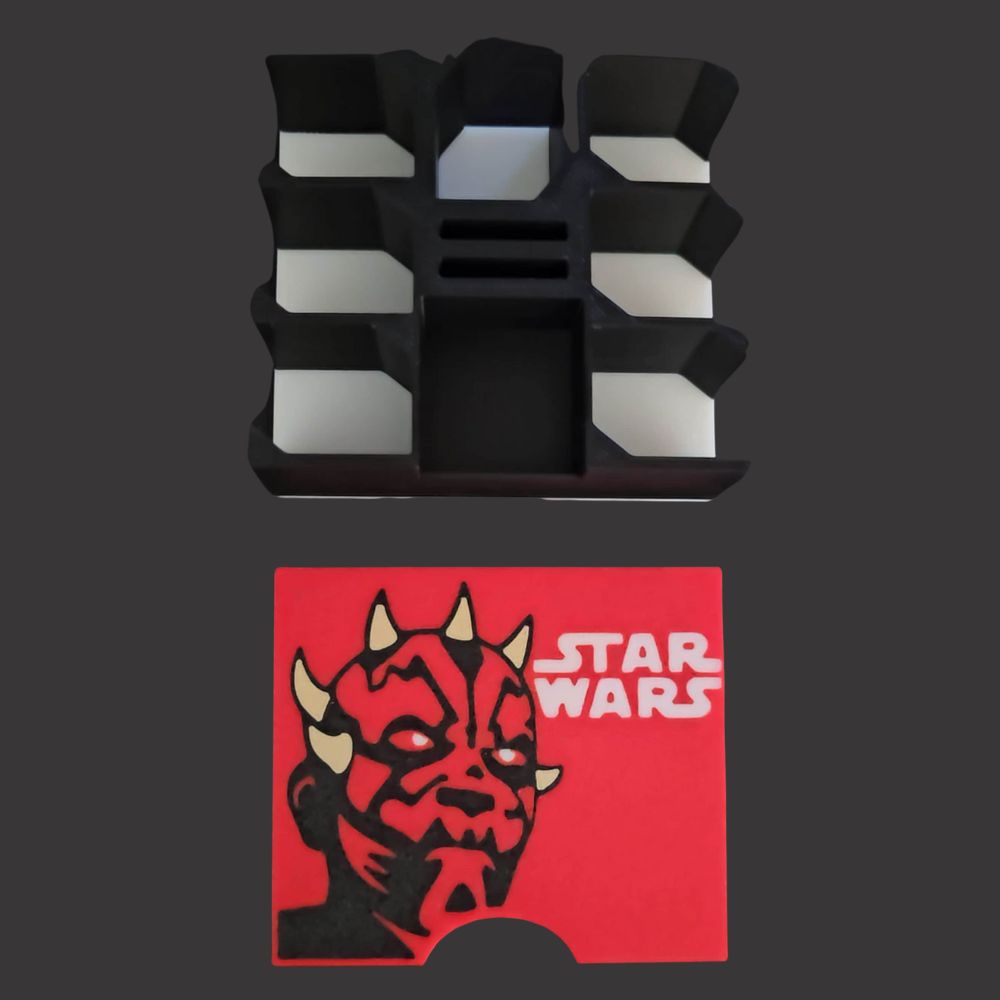 Star Wars Unlimited Token Set and Token Box: Darth Maul