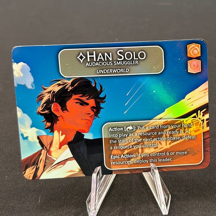 Han Solo - Leader Alter - Star Wars Unlimited