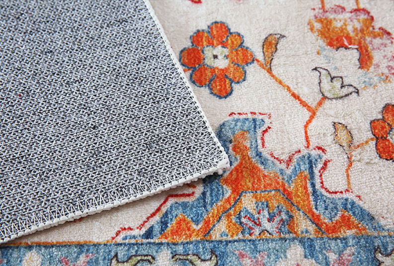 Bohemian Vintage Ethnic Bedroom Living Room Carpet 06