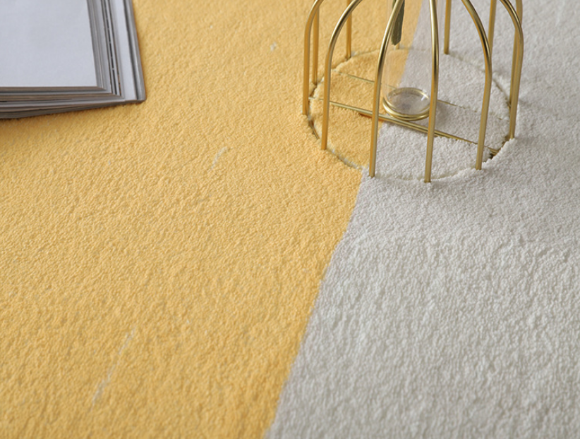 Gradient Simple Lines Rugs Faux Cashmere Carpets for Office Living Room Dining Room Bedroom Hall 04