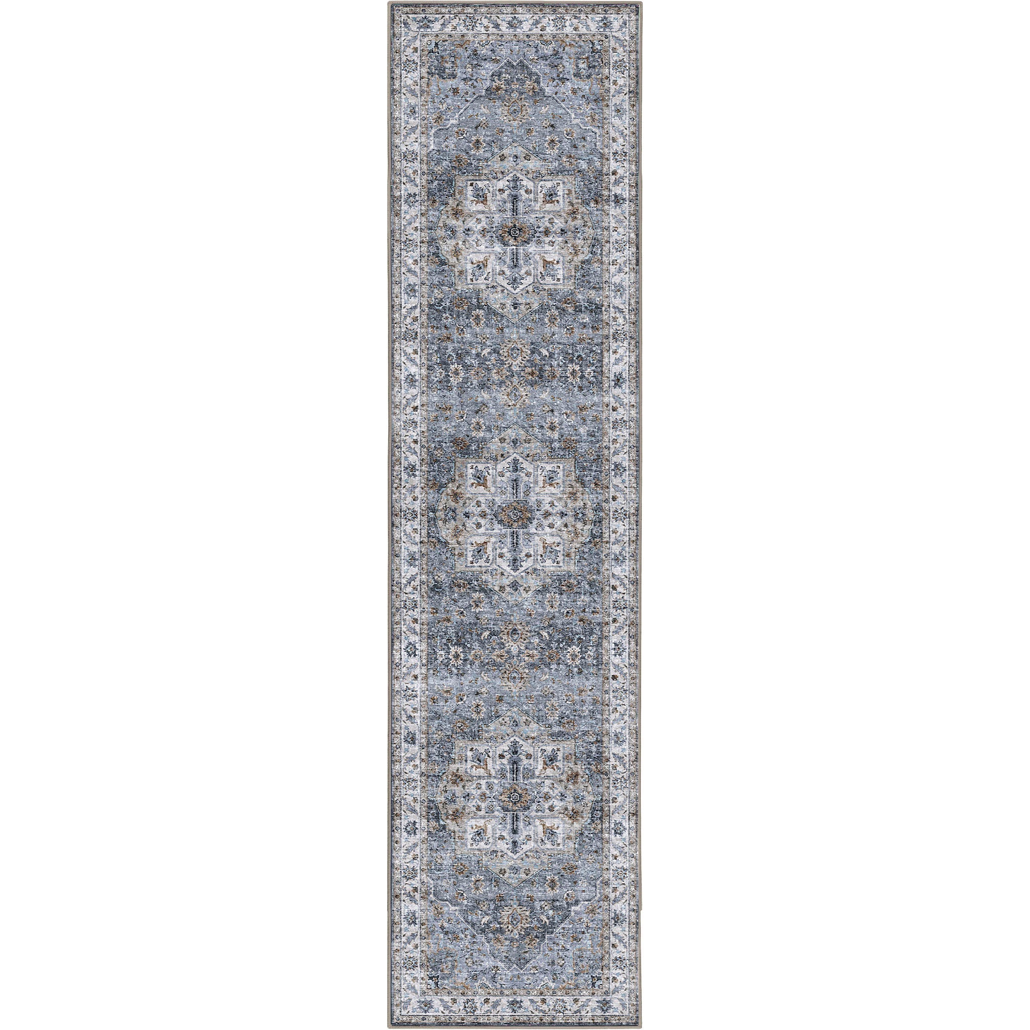 Amara - Indigo/Beige