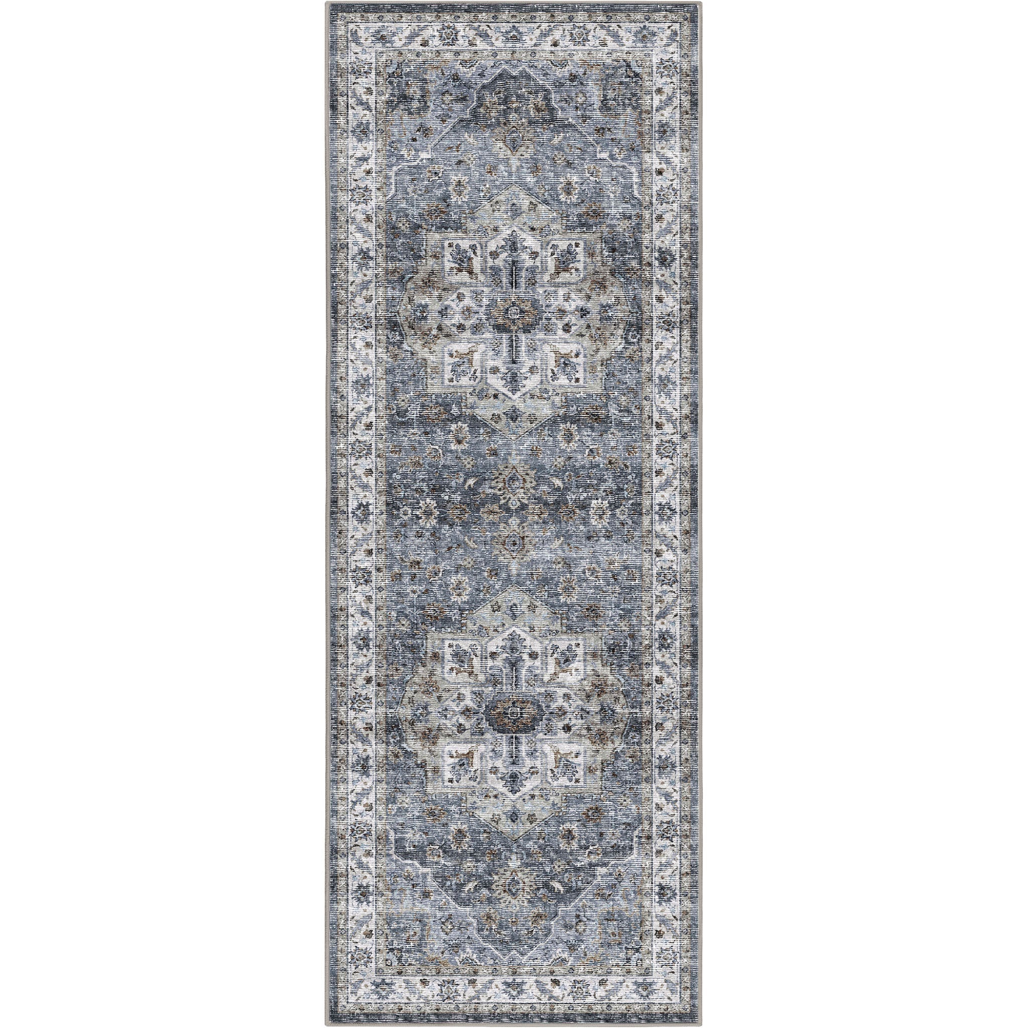 Amara - Indigo/Beige