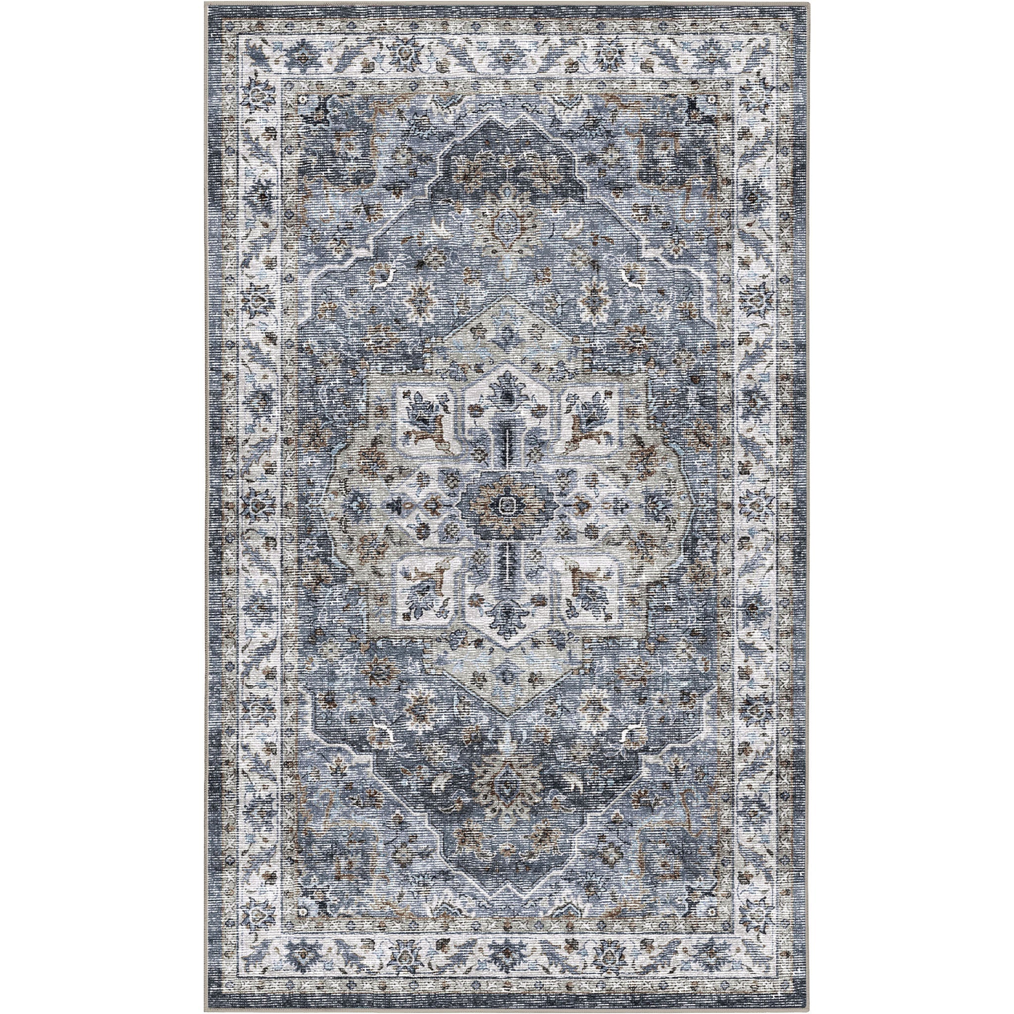 Amara - Indigo/Beige