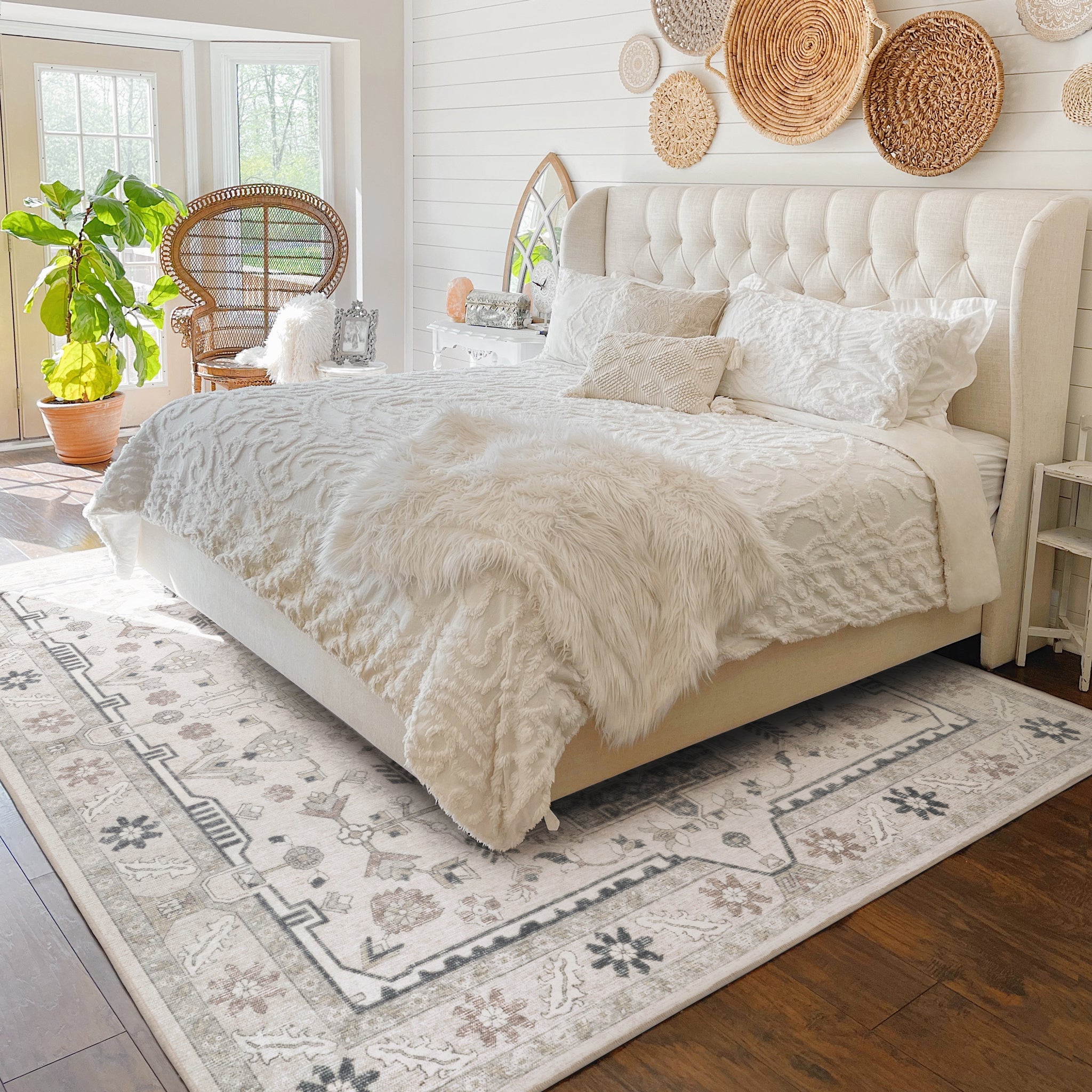 Hayden - Ivory/Slate
