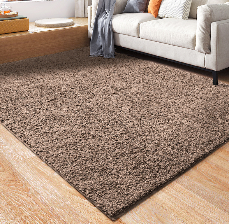 Minimalist  Solid Colours Living Room Bedroom Plush Rugs Sofa Coffee Table Rugs Children's Room Window Mats 03