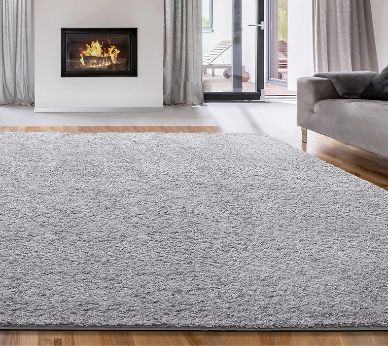 Minimalist  Solid Colours Living Room Bedroom Plush Rugs Sofa Coffee Table Rugs Children's Room Window Mats 04