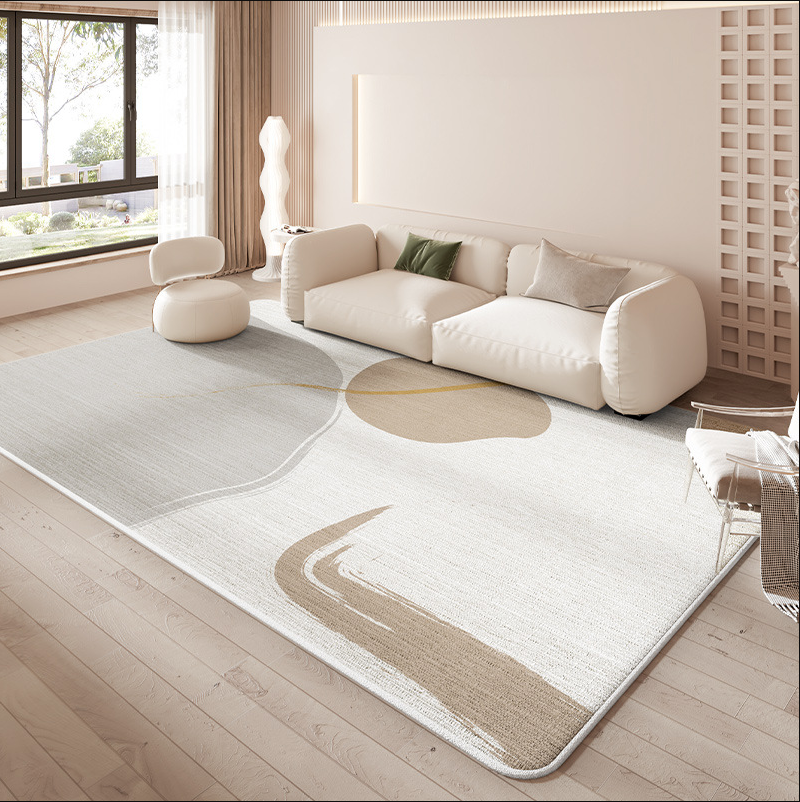 Simple Comfortable Home Living room Carpets Bedroom Bedside Mats Sofa Coffee Table Mats 03