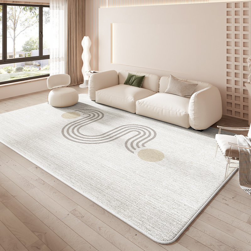Simple Comfortable Home Living room Carpets Bedroom Bedside Mats Sofa Coffee Table Mats 04