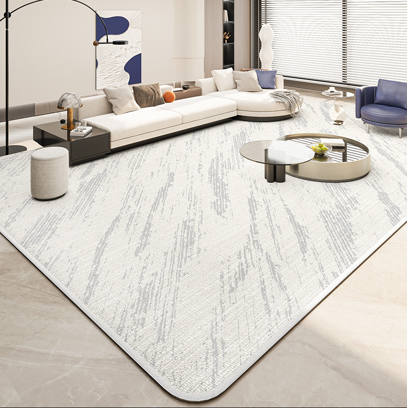 Simple Comfortable Home Living room Carpets Bedroom Bedside Mats Sofa Coffee Table Mats 05