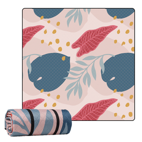 Outdoor Rug Picnic Rugs- Woven Waterproof Plastic Lightweight Mat with For Garden, Patio, Decking, Bathroom, Utility, Picnic Folds Away for Easy Storage 01