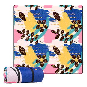 Outdoor Rug Picnic Rugs- Woven Waterproof Plastic Lightweight Mat with For Garden, Patio, Decking, Bathroom, Utility, Picnic Folds Away for Easy Storage 02