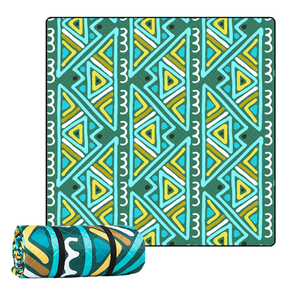 Outdoor Rug Picnic Rugs- Woven Waterproof Plastic Lightweight Mat with For Garden, Patio, Decking, Bathroom, Utility, Picnic Folds Away for Easy Storage 03