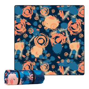 Outdoor Rug Picnic Rugs- Woven Waterproof Plastic Lightweight Mat with For Garden, Patio, Decking, Bathroom, Utility, Picnic Folds Away for Easy Storage 05