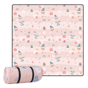 Outdoor Rug Picnic Rugs- Woven Waterproof Plastic Lightweight Mat with For Garden, Patio, Decking, Bathroom, Utility, Picnic Folds Away for Easy Storage 07