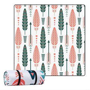 Outdoor Rug Picnic Rugs- Woven Waterproof Plastic Lightweight Mat with For Garden, Patio, Decking, Bathroom, Utility, Picnic Folds Away for Easy Storage 12