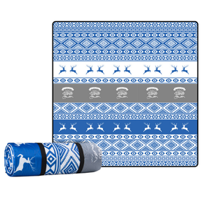 Outdoor Rug Picnic Rugs- Woven Waterproof Plastic Lightweight Mat with For Garden, Patio, Decking, Bathroom, Utility, Picnic Folds Away for Easy Storage 13