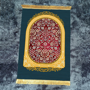 Retro Fringe Simple Non-slip Foldable Carpets For Living Room Dining Room Bedroom 26