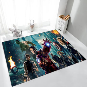 Marvel Universe Mats For Bedroom Children's Room Sofa Mat Easy Care Floor Mats 10